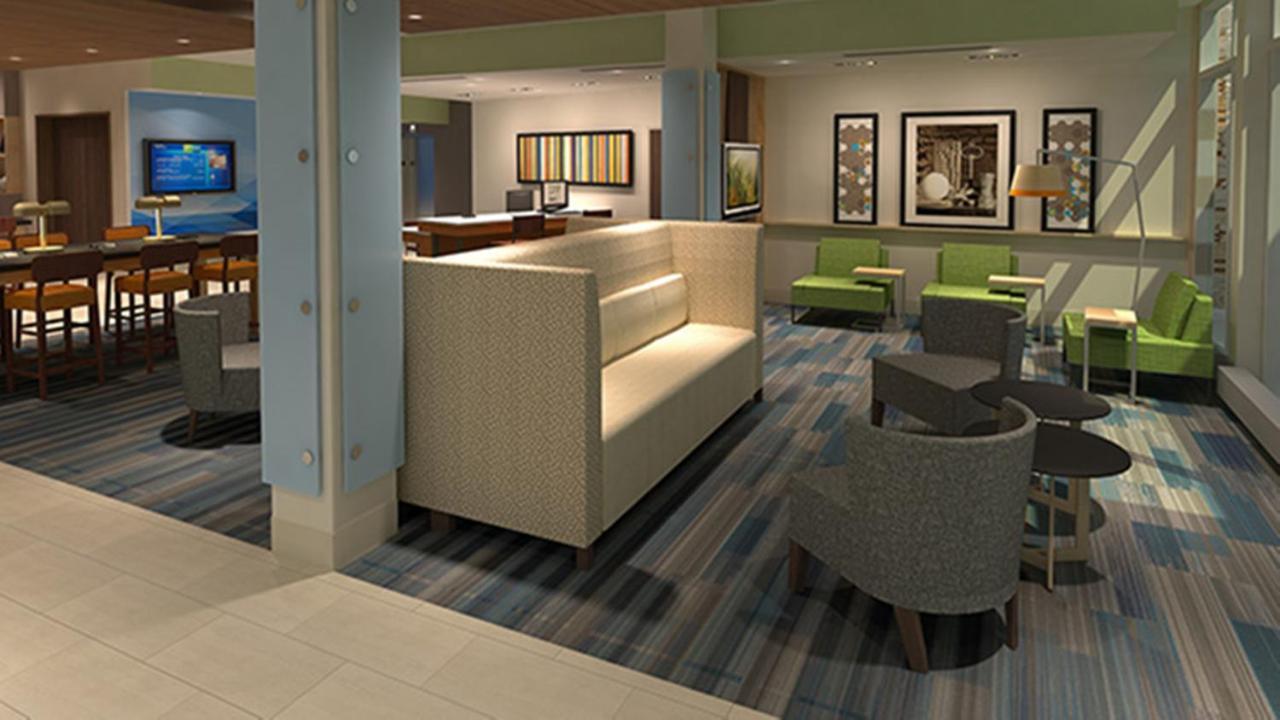 Holiday Inn Express & Suites Spring - Woodlands Area By Ihg Esterno foto
