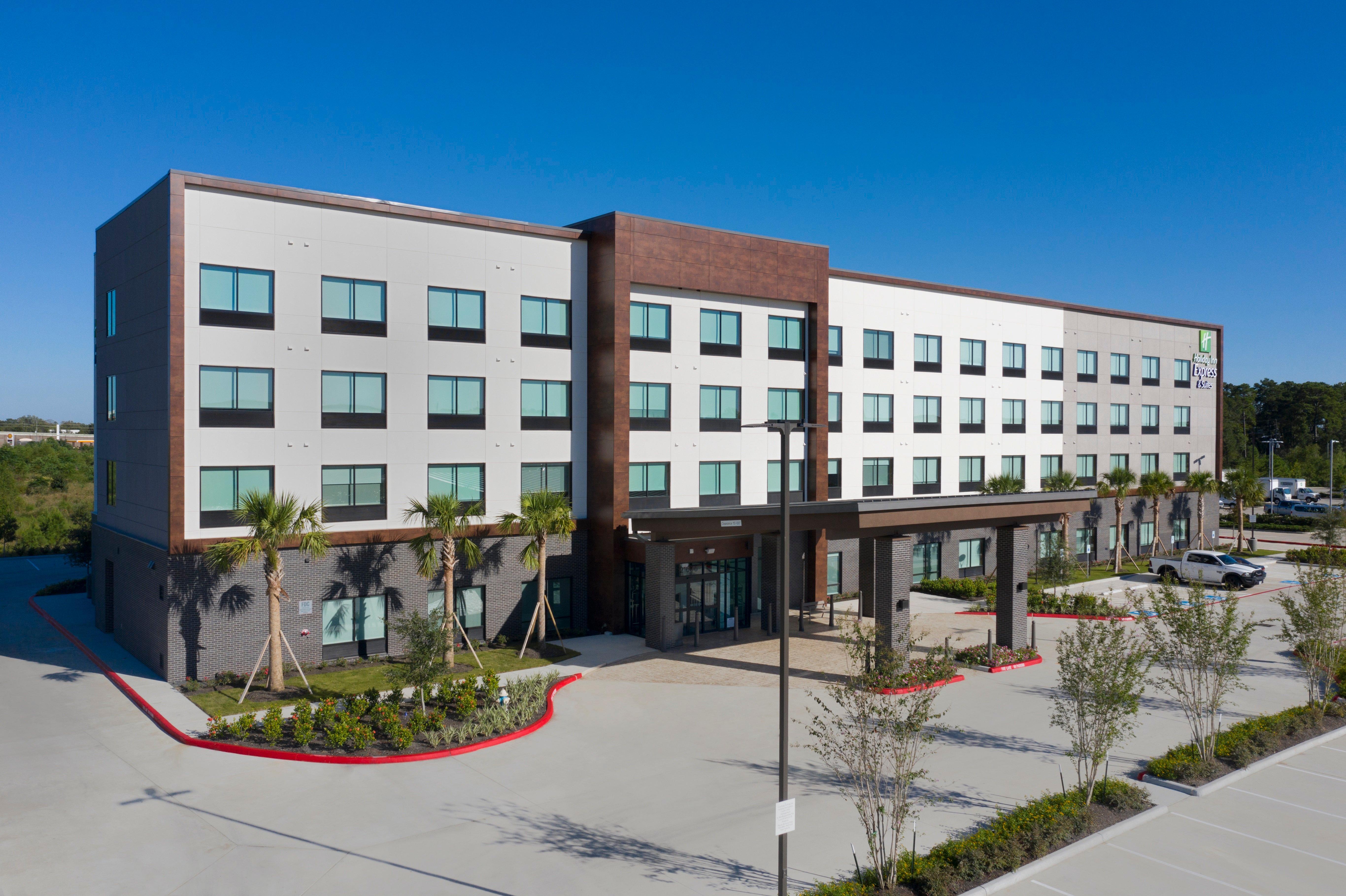 Holiday Inn Express & Suites Spring - Woodlands Area By Ihg Esterno foto