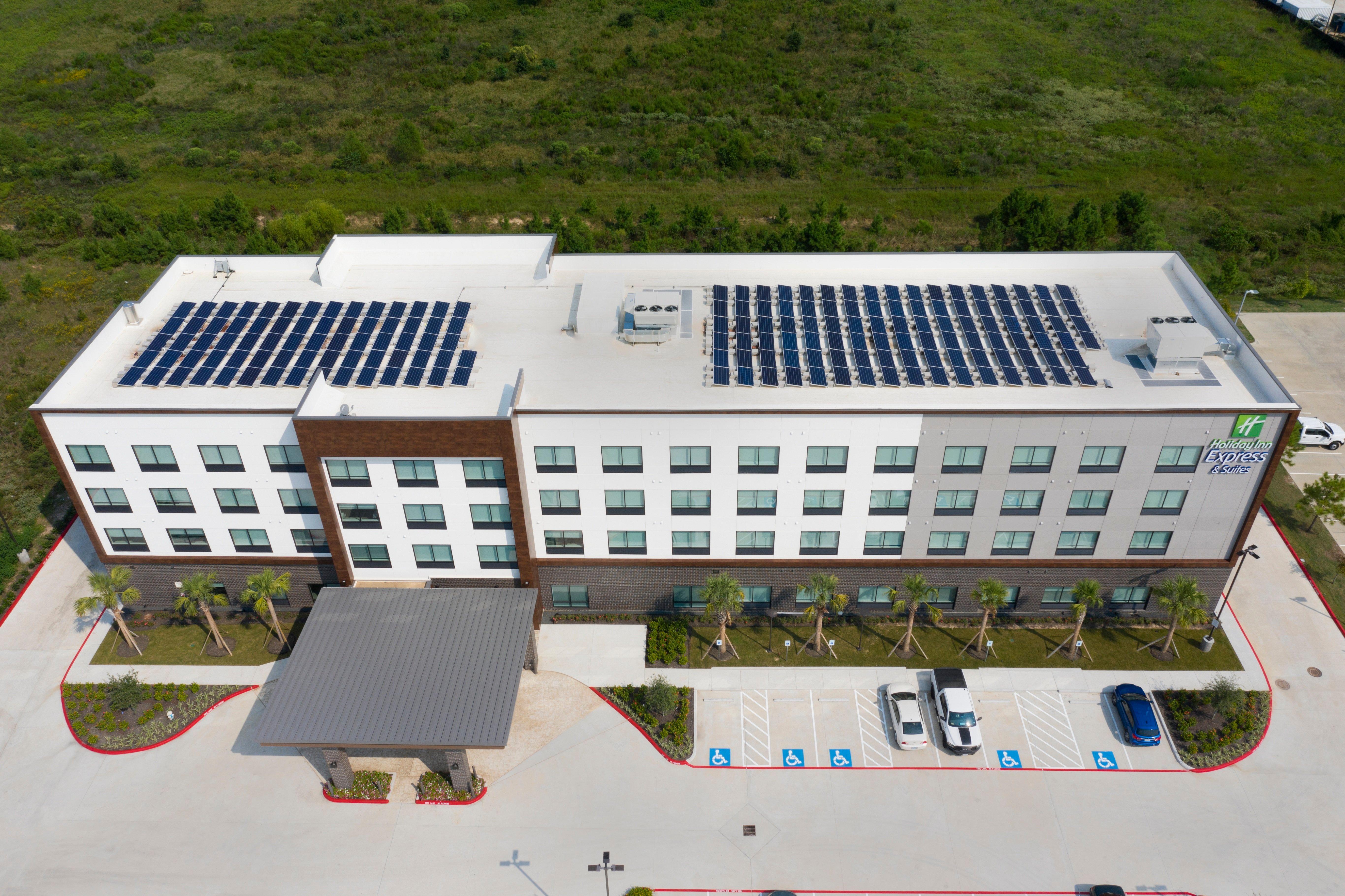 Holiday Inn Express & Suites Spring - Woodlands Area By Ihg Esterno foto