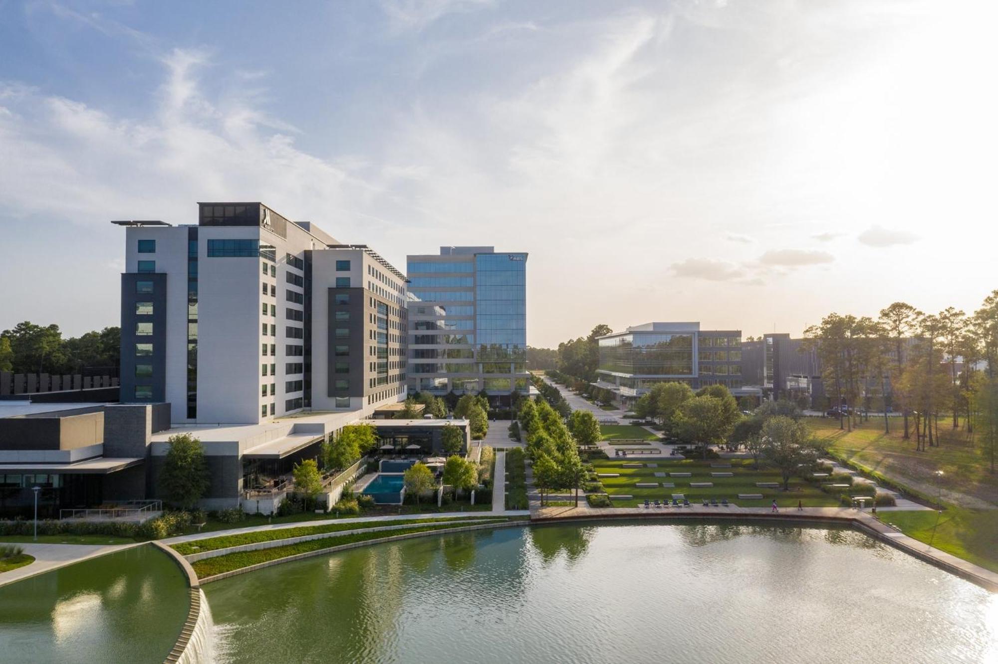 Holiday Inn Express & Suites Spring - Woodlands Area By Ihg Esterno foto