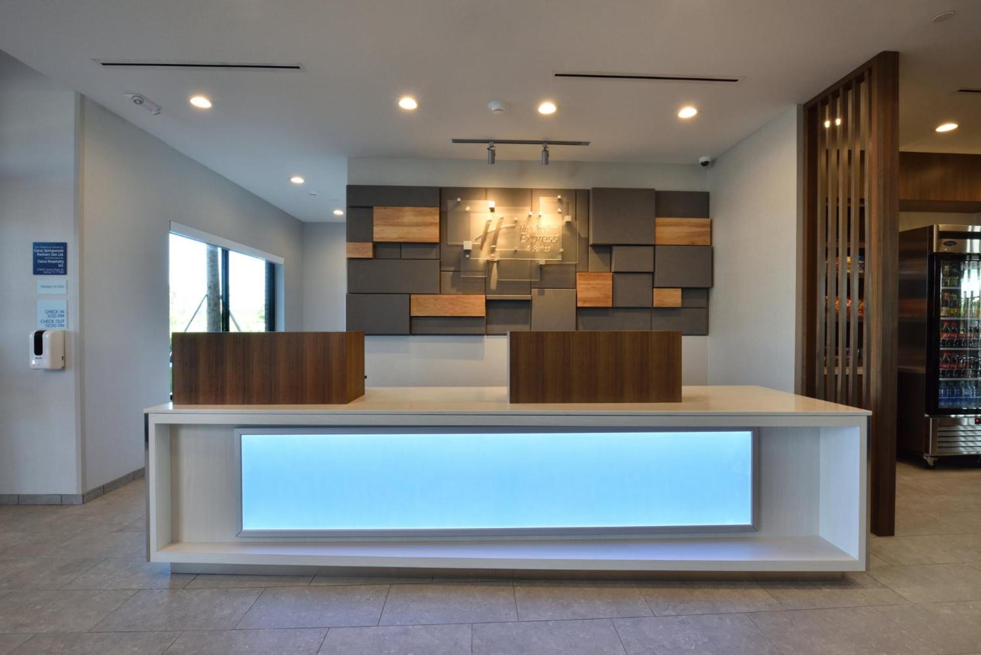 Holiday Inn Express & Suites Spring - Woodlands Area By Ihg Esterno foto